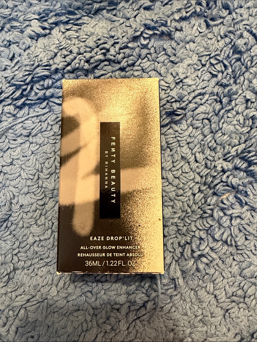 New in Box Fenty Beauty Eaze Drop'Lit All-Over Glow Enhancer — Pink Pearl 01